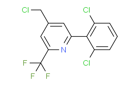 AM58686 | 1361544-10-6 | 4-(Chloromethyl)-2-(2,6-dichlorophenyl)-6-(trifluoromethyl)pyridine