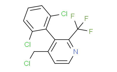 AM58687 | 1361723-28-5 | 4-(Chloromethyl)-3-(2,6-dichlorophenyl)-2-(trifluoromethyl)pyridine
