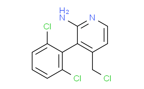 AM58689 | 1361691-64-6 | 2-Amino-4-(chloromethyl)-3-(2,6-dichlorophenyl)pyridine
