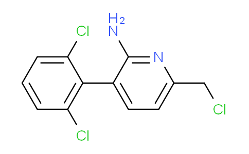 AM58690 | 1361606-73-6 | 2-Amino-6-(chloromethyl)-3-(2,6-dichlorophenyl)pyridine