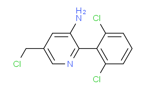 AM58692 | 1361468-92-9 | 3-Amino-5-(chloromethyl)-2-(2,6-dichlorophenyl)pyridine