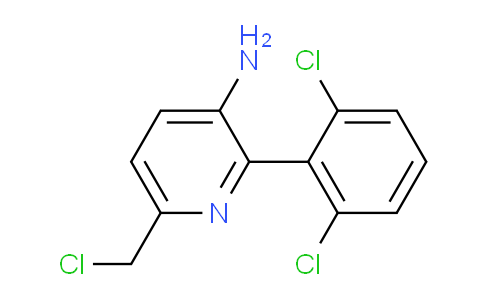 AM58693 | 1361564-50-2 | 3-Amino-6-(chloromethyl)-2-(2,6-dichlorophenyl)pyridine