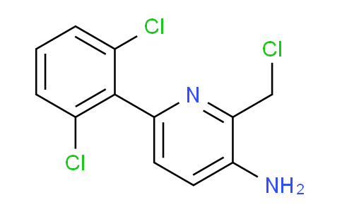 AM58694 | 1361876-05-2 | 3-Amino-2-(chloromethyl)-6-(2,6-dichlorophenyl)pyridine