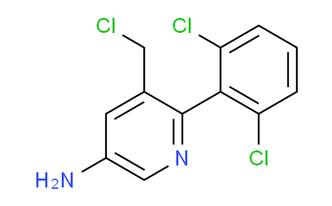 AM58695 | 1361654-39-8 | 5-Amino-3-(chloromethyl)-2-(2,6-dichlorophenyl)pyridine