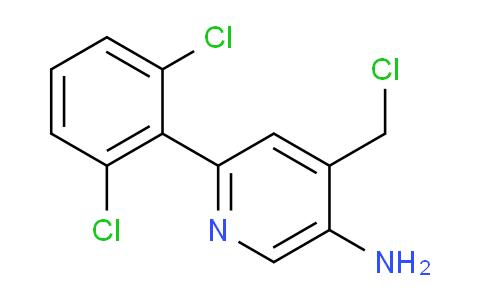 AM58696 | 1361544-78-6 | 5-Amino-4-(chloromethyl)-2-(2,6-dichlorophenyl)pyridine