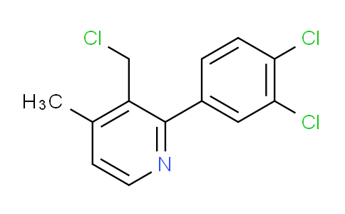 AM58697 | 1361758-14-6 | 3-(Chloromethyl)-2-(3,4-dichlorophenyl)-4-methylpyridine