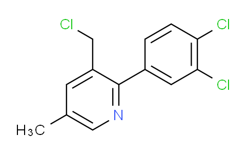 AM58698 | 1361705-23-8 | 3-(Chloromethyl)-2-(3,4-dichlorophenyl)-5-methylpyridine