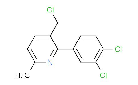 AM58699 | 1361742-09-7 | 3-(Chloromethyl)-2-(3,4-dichlorophenyl)-6-methylpyridine