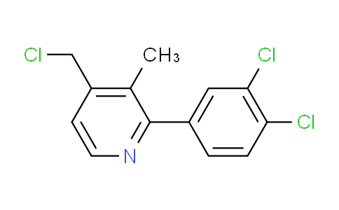 AM58700 | 1361847-01-9 | 4-(Chloromethyl)-2-(3,4-dichlorophenyl)-3-methylpyridine