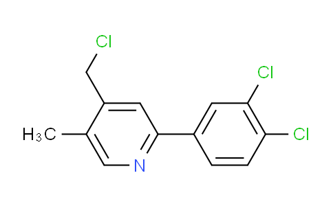 AM58701 | 1361746-51-1 | 4-(Chloromethyl)-2-(3,4-dichlorophenyl)-5-methylpyridine