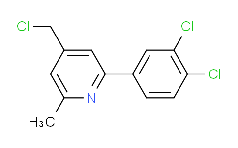 AM58702 | 1361609-18-8 | 4-(Chloromethyl)-2-(3,4-dichlorophenyl)-6-methylpyridine