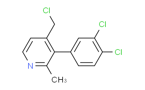 AM58703 | 1361720-84-4 | 4-(Chloromethyl)-3-(3,4-dichlorophenyl)-2-methylpyridine