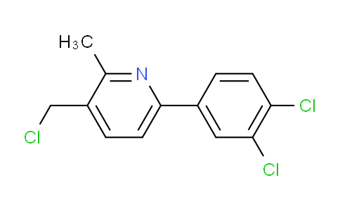 AM58704 | 1361471-33-1 | 3-(Chloromethyl)-6-(3,4-dichlorophenyl)-2-methylpyridine