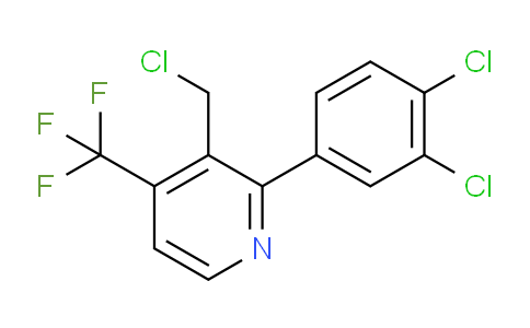 AM58705 | 1361609-39-3 | 3-(Chloromethyl)-2-(3,4-dichlorophenyl)-4-(trifluoromethyl)pyridine