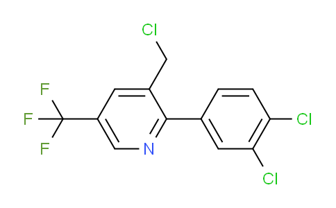 AM58706 | 1361864-94-9 | 3-(Chloromethyl)-2-(3,4-dichlorophenyl)-5-(trifluoromethyl)pyridine