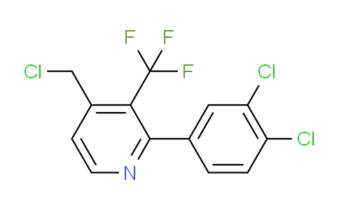 AM58707 | 1361720-87-7 | 4-(Chloromethyl)-2-(3,4-dichlorophenyl)-3-(trifluoromethyl)pyridine