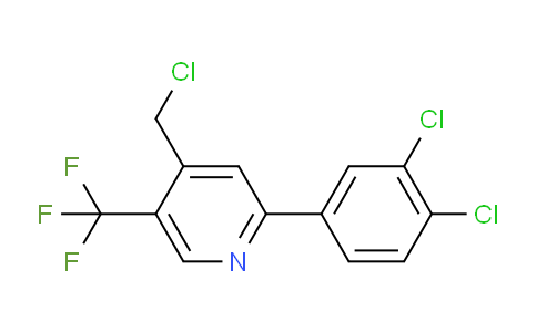 AM58708 | 1361758-18-0 | 4-(Chloromethyl)-2-(3,4-dichlorophenyl)-5-(trifluoromethyl)pyridine