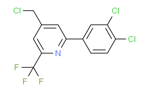 AM58709 | 1361746-55-5 | 4-(Chloromethyl)-2-(3,4-dichlorophenyl)-6-(trifluoromethyl)pyridine