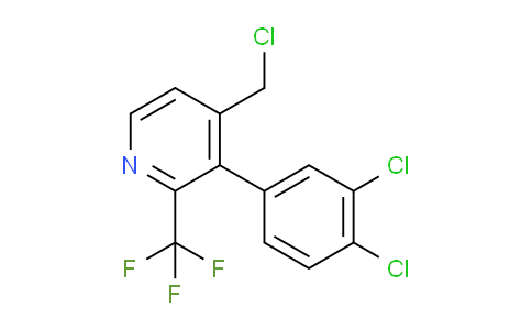 AM58710 | 1361545-46-1 | 4-(Chloromethyl)-3-(3,4-dichlorophenyl)-2-(trifluoromethyl)pyridine