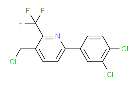 AM58711 | 1361826-23-4 | 3-(Chloromethyl)-6-(3,4-dichlorophenyl)-2-(trifluoromethyl)pyridine