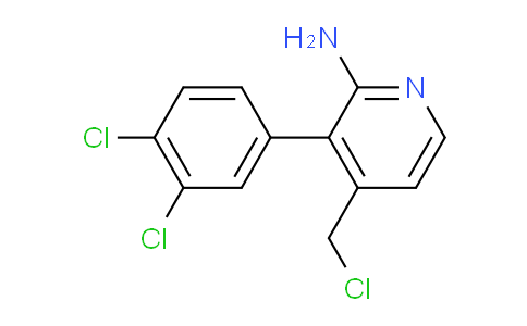 AM58712 | 1361719-79-0 | 2-Amino-4-(chloromethyl)-3-(3,4-dichlorophenyl)pyridine