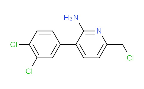AM58713 | 1361472-91-4 | 2-Amino-6-(chloromethyl)-3-(3,4-dichlorophenyl)pyridine