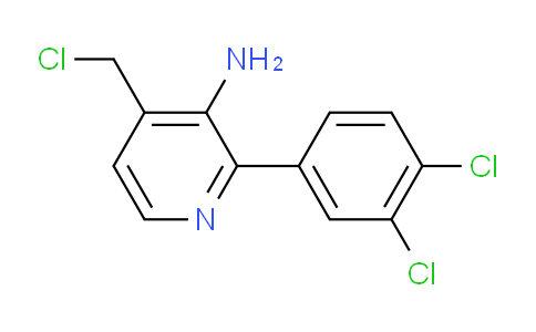 AM58714 | 1361832-60-1 | 3-Amino-4-(chloromethyl)-2-(3,4-dichlorophenyl)pyridine