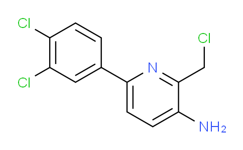 AM58717 | 1361821-66-0 | 3-Amino-2-(chloromethyl)-6-(3,4-dichlorophenyl)pyridine