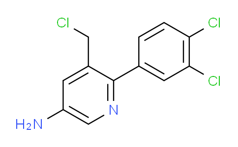 AM58718 | 1361872-95-8 | 5-Amino-3-(chloromethyl)-2-(3,4-dichlorophenyl)pyridine