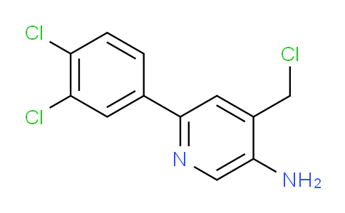 AM58719 | 1361686-88-5 | 5-Amino-4-(chloromethyl)-2-(3,4-dichlorophenyl)pyridine
