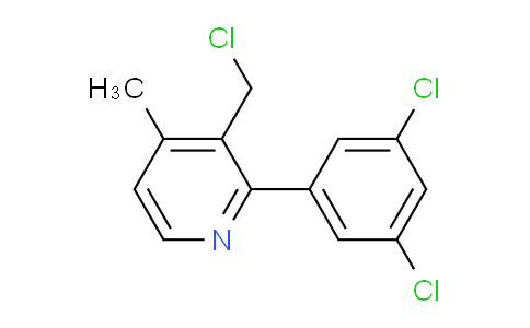 AM58720 | 1361777-41-4 | 3-(Chloromethyl)-2-(3,5-dichlorophenyl)-4-methylpyridine