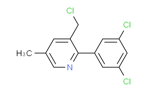 AM58721 | 1361845-12-6 | 3-(Chloromethyl)-2-(3,5-dichlorophenyl)-5-methylpyridine