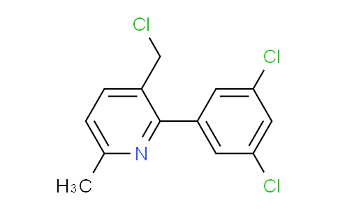 AM58722 | 1361473-49-5 | 3-(Chloromethyl)-2-(3,5-dichlorophenyl)-6-methylpyridine