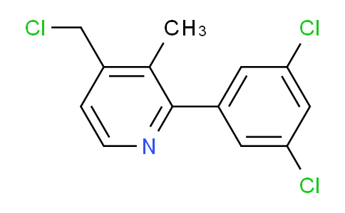 AM58723 | 1361703-16-3 | 4-(Chloromethyl)-2-(3,5-dichlorophenyl)-3-methylpyridine