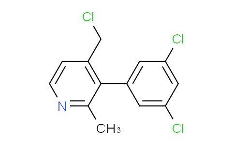 AM58726 | 1361688-83-6 | 4-(Chloromethyl)-3-(3,5-dichlorophenyl)-2-methylpyridine