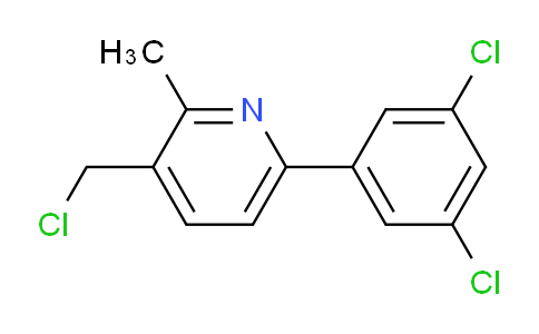 AM58727 | 1361891-41-9 | 3-(Chloromethyl)-6-(3,5-dichlorophenyl)-2-methylpyridine