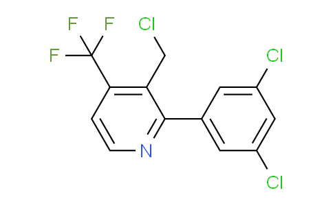 AM58728 | 1361879-25-5 | 3-(Chloromethyl)-2-(3,5-dichlorophenyl)-4-(trifluoromethyl)pyridine