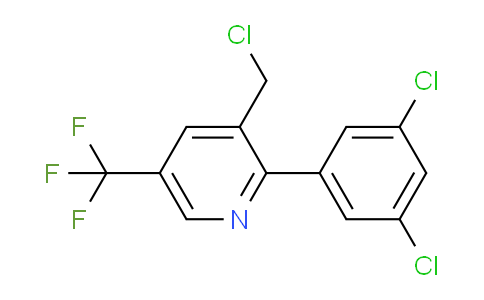 AM58729 | 1361887-34-4 | 3-(Chloromethyl)-2-(3,5-dichlorophenyl)-5-(trifluoromethyl)pyridine
