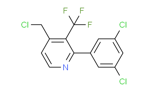 AM58730 | 1361762-94-8 | 4-(Chloromethyl)-2-(3,5-dichlorophenyl)-3-(trifluoromethyl)pyridine
