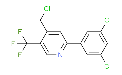 AM58731 | 1361829-83-5 | 4-(Chloromethyl)-2-(3,5-dichlorophenyl)-5-(trifluoromethyl)pyridine