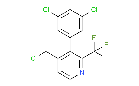 AM58733 | 1361502-96-6 | 4-(Chloromethyl)-3-(3,5-dichlorophenyl)-2-(trifluoromethyl)pyridine