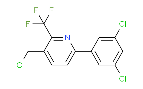 AM58734 | 1361845-19-3 | 3-(Chloromethyl)-6-(3,5-dichlorophenyl)-2-(trifluoromethyl)pyridine