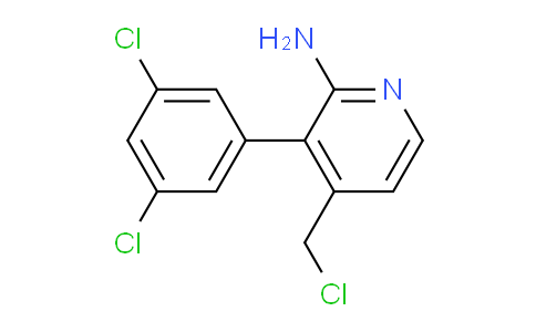 AM58735 | 1361744-83-3 | 2-Amino-4-(chloromethyl)-3-(3,5-dichlorophenyl)pyridine