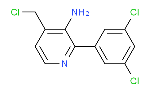 AM58737 | 1361554-25-7 | 3-Amino-4-(chloromethyl)-2-(3,5-dichlorophenyl)pyridine