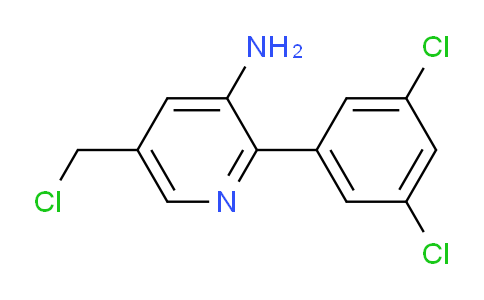 AM58738 | 1361554-33-7 | 3-Amino-5-(chloromethyl)-2-(3,5-dichlorophenyl)pyridine
