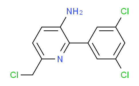 AM58739 | 1361475-59-3 | 3-Amino-6-(chloromethyl)-2-(3,5-dichlorophenyl)pyridine