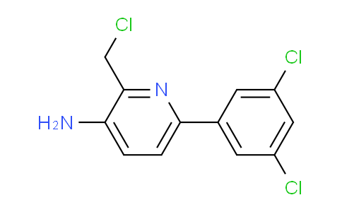 AM58740 | 1361838-88-1 | 3-Amino-2-(chloromethyl)-6-(3,5-dichlorophenyl)pyridine