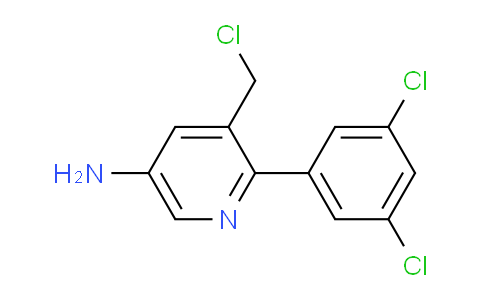AM58741 | 1361889-04-4 | 5-Amino-3-(chloromethyl)-2-(3,5-dichlorophenyl)pyridine