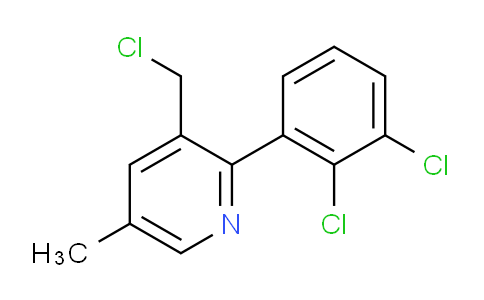 AM58744 | 1361827-02-2 | 3-(Chloromethyl)-2-(2,3-dichlorophenyl)-5-methylpyridine