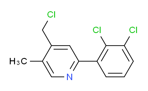 AM58747 | 1361862-48-7 | 4-(Chloromethyl)-2-(2,3-dichlorophenyl)-5-methylpyridine